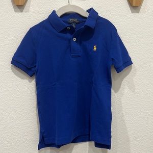 Piquet kids polo shirt by Polo Ralph Lauren